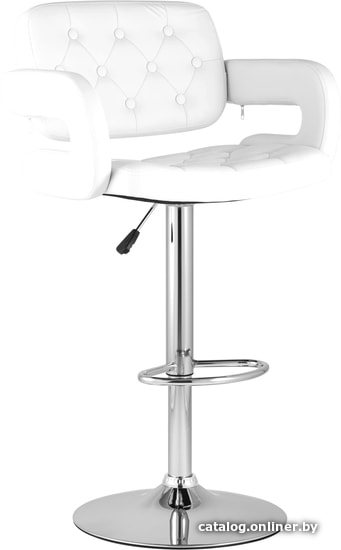 

Стул с подлокотниками Stool Group Бентли барный (белый)