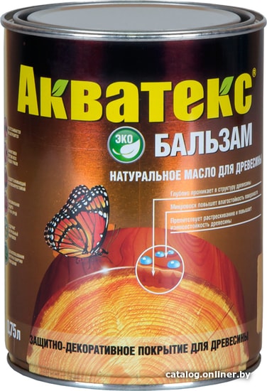 

Масло Акватекс Бальзам (патина, 0.75 л)