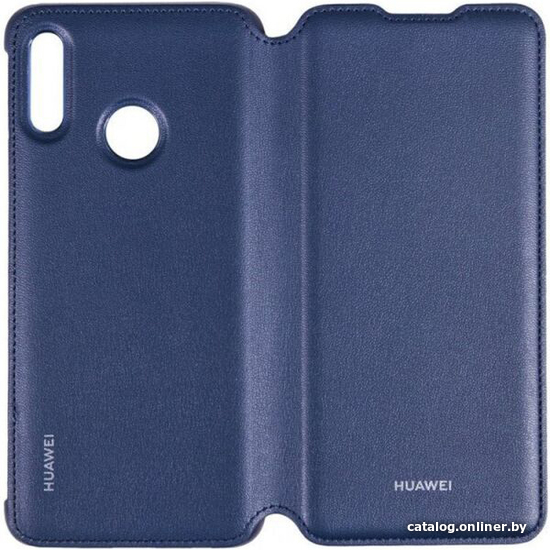 

Чехол для телефона Huawei Flip Cover для Huawei Y7 2019 (синий)
