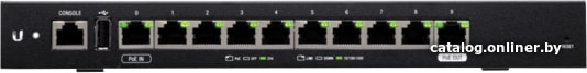 

Маршрутизатор Ubiquiti EdgeRouter 10X