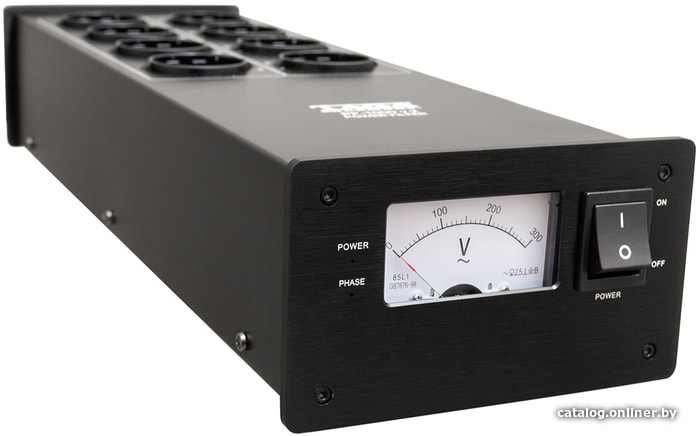

Сетевой фильтр Taga Harmony PF-1000 V.2 (черный)