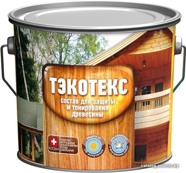

Пропитка Тэкотекс 7.6 кг (рябина)