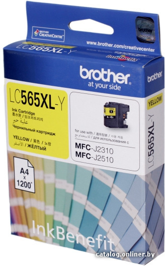 

Картридж Brother LC565XLY
