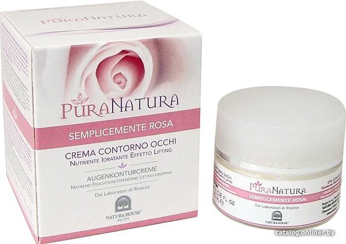 

Natura House Simply Rose Eye Control Cream 15 мл