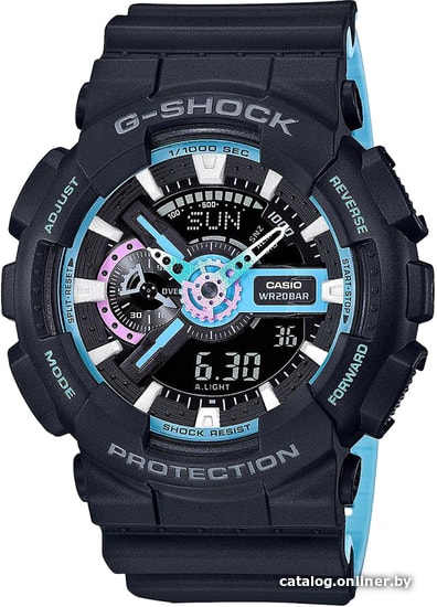 

Наручные часы Casio G-Shock GA-110PC-1A