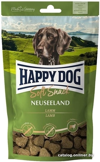 

Лакомство для собак Happy Dog Soft Snack Mini Neuseeland 100 г