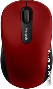 

Мышь Microsoft Bluetooth Mobile Mouse 3600 (черный/красный) [PN7-00014]