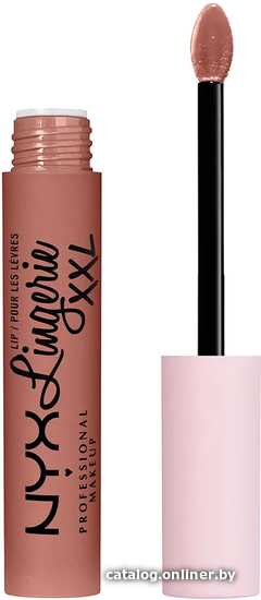 

Жидкая помада для губ NYX Lip Lingerie XXL (02 Turn On) 4 мл