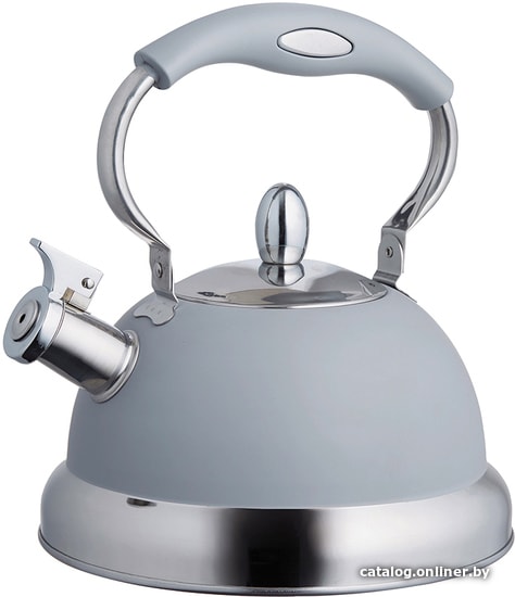 

Чайник со свистком Typhoon Living 1401.167V (серый)