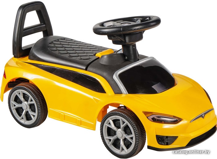 

Каталка Kid's Care Tesla 5199 (желтый)