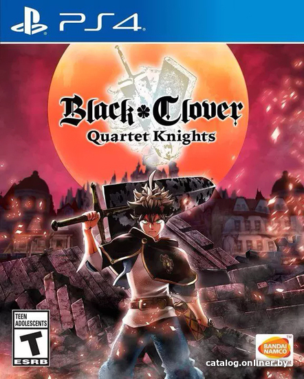 

Black Clover: Quartet Knights для PlayStation 4