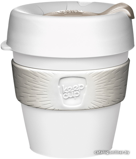 

Многоразовый стакан KeepCup Original S Artemisia 227мл (белый)