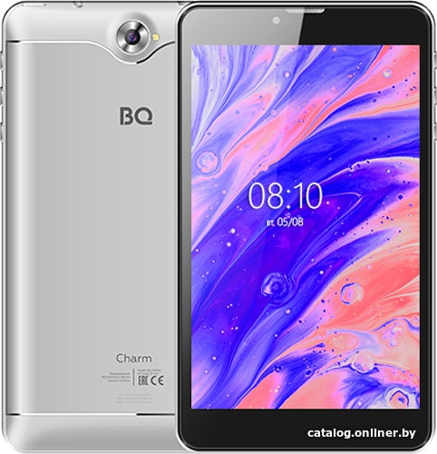

Планшет BQ-Mobile BQ-7000G Сharm 8GB 3G (серебристый)