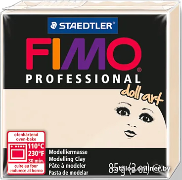 

Пластичная масса Fimo Puppen 8027-44 (85 г)