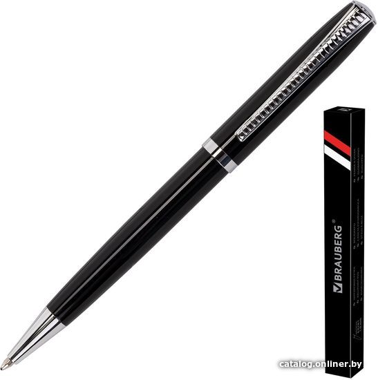 

Ручка шариковая BRAUBERG Cayman black 141410