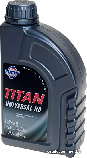 Titan universal. Fuchs Titan 2t 100s. Fuchs масло 15w40. Fuchs Titan 2 t. Titan Universal HD SAE 15w-40 (20л.)