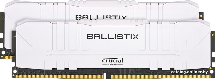 

Оперативная память Crucial Ballistix 2x16GB DDR4 PC4-25600 BL2K16G32C16U4W