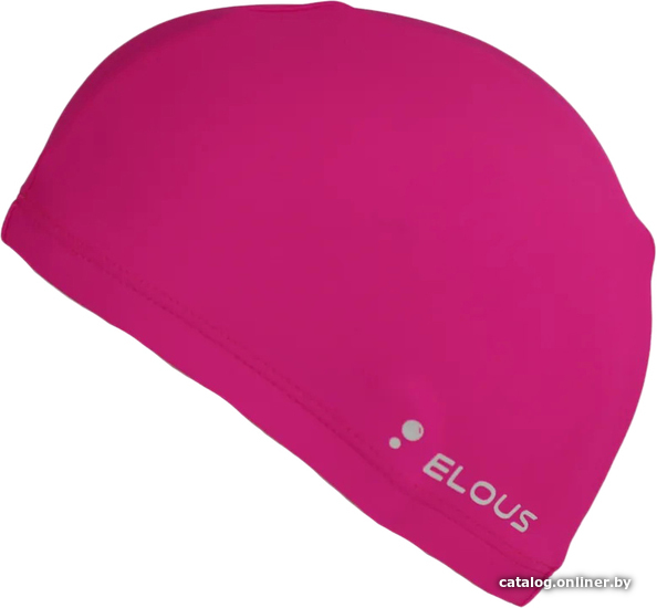 

Шапочка для плавания Elous ELS212 (розовый)