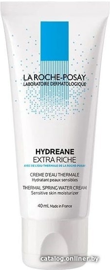 

La Roche-Posay Крем для лица увлажняющий Hydreane Extra Riche 40 мл