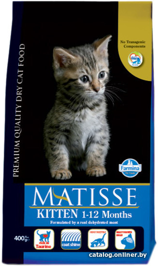 

Сухой корм для кошек Farmina Matisse Kitten 1-12 Months (с птицей для котят, беременных и кормящих кошек) 10 кг