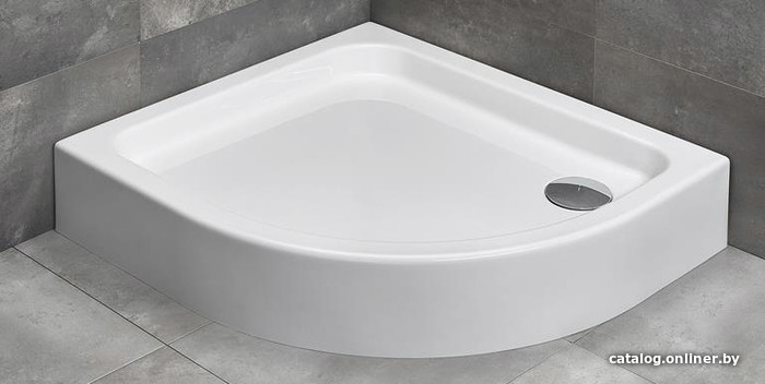 

Душевой поддон Radaway Siros E Compact 90x80 (левый) [SBE8917-L]