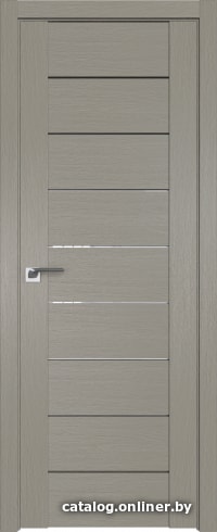 

Межкомнатная дверь ProfilDoors 98XN 60x200 (стоун/стекло белый триплекс)