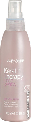 

Спрей Alfaparf Milano Кератин-наполнитель Keratin Refill (100 мл)
