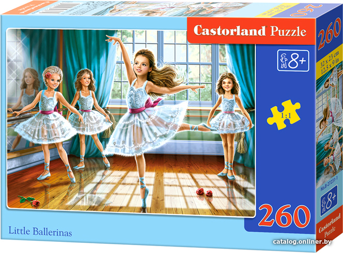 

Пазл Castorland Балерины B-27231