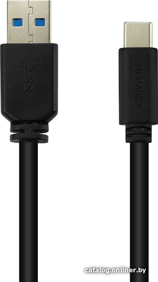 

Кабель Canyon UC-4 CNE-USBC4B USB Type-A - USB Type-C (1 м, черный)