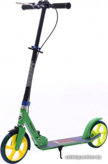 

Двухколесный подростковый самокат Amigo Glider (зеленый)