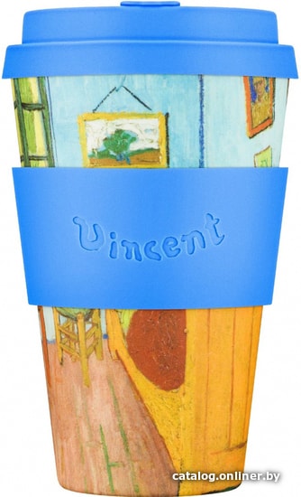 

Многоразовый стакан Ecoffee Cup Van Gogh Museum The Bedroom 0.4л