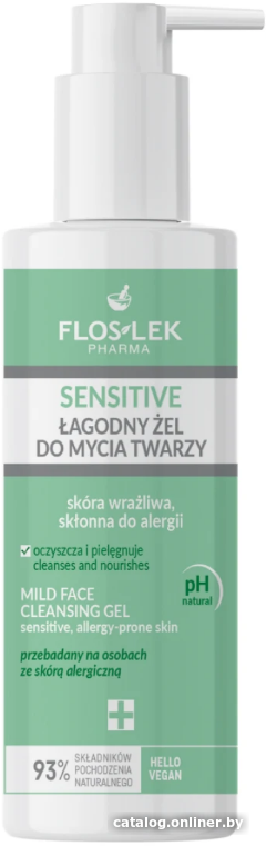 

Floslek Гель для умывания Mild Face Cleansing Gel for Sensitive Skin (175 мл)