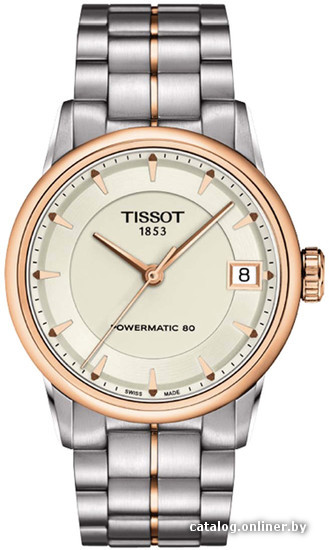 

Наручные часы Tissot Luxury Automatic Lady [T086.207.22.261.01]