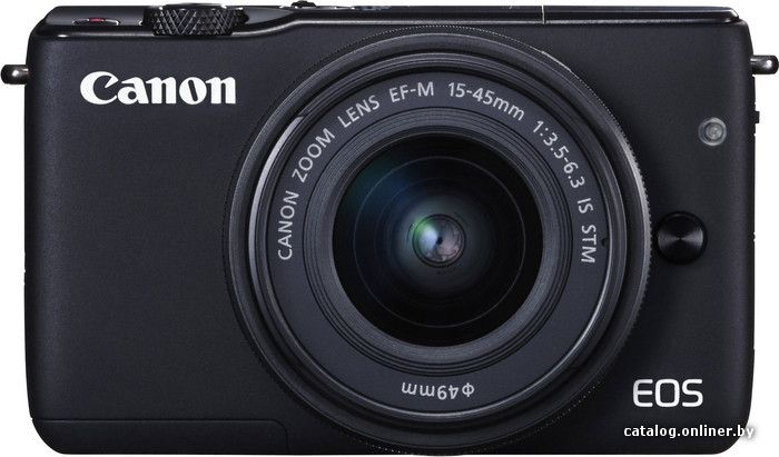 

Беззеркальный фотоаппарат Canon EOS M10 Kit EF-M 15-45mm f/3.5-6.3 IS STM Black
