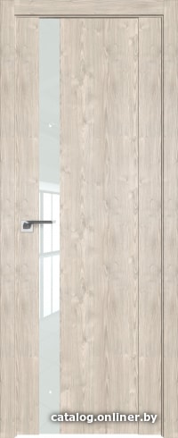 

Межкомнатная дверь ProfilDoors 62XN R 90x200 (каштан светлый/стекло белый лак)
