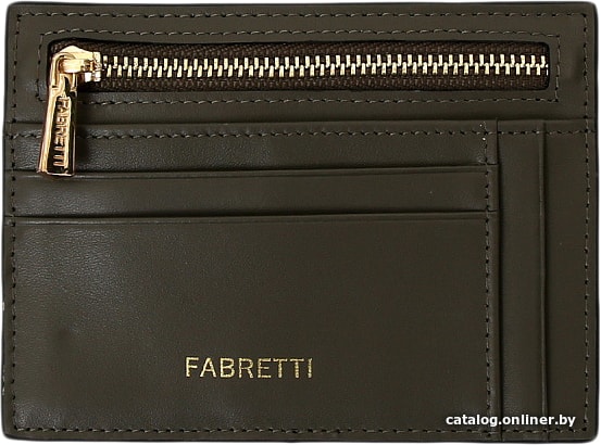 

Визитница Fabretti 20121703N-156 (хаки)