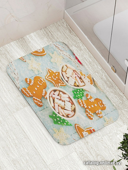 

Коврик для ванной JoyArty Сладкий стол bath_78648