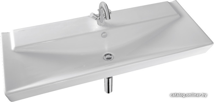 

Умывальник Jacob Delafon Reve 120x46.5 [E4800-00]