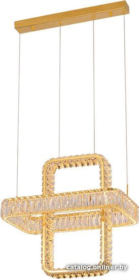 

Подвесная люстра Newport 8231+1/S gold