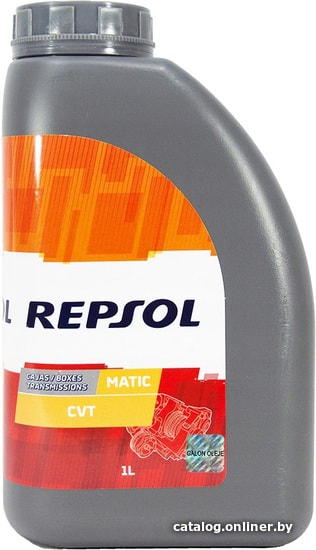 

Трансмиссионное масло Repsol Matic CVT 1л