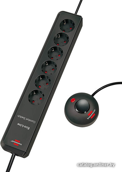 

Удлинитель Brennenstuhl Eco-Line Comfort Switch 1159450616