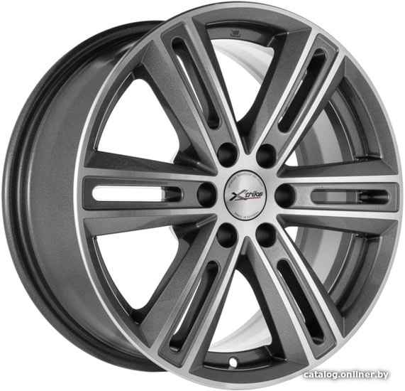 

Литые диски X'trike X-124 17x7.5" 6x139.7мм DIA 100.1мм ET 25мм HSB/FP