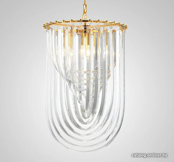 

Подвесная люстра ImperiumLoft Flow-light01 194210-23