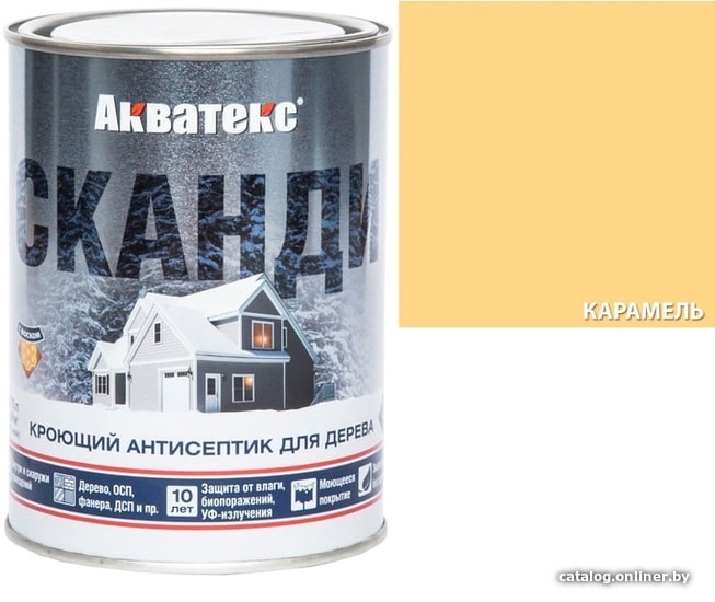 

Антисептик Акватекс Сканди 0.75 л (карамель)