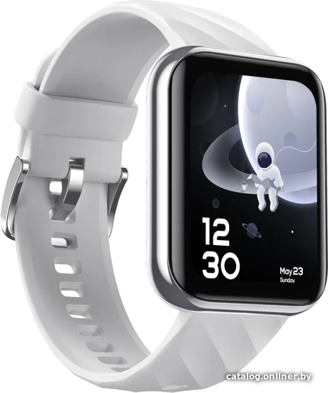 

Умные часы Dizo Watch D (серебристый/белый)