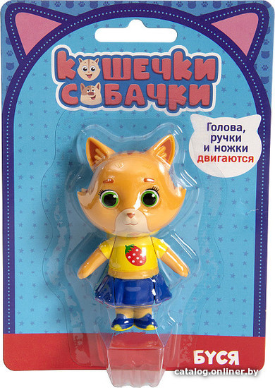 

Фигурка Кошечки-Собачки Буся 38853