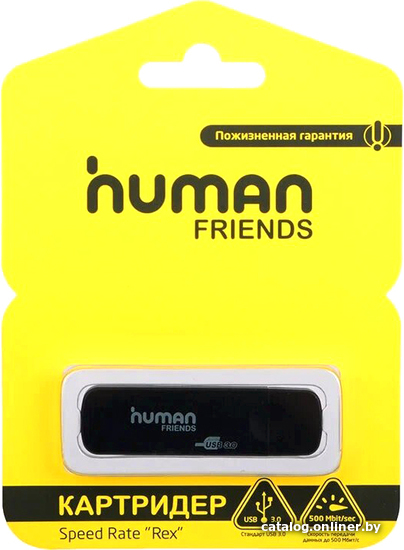 

Карт-ридер Human Friends Speed Rate Rex