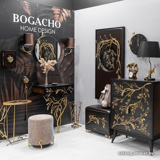 

Вешалка для одежды Bogacho Oliva Branch (каштан)