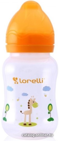 

Бутылочка для кормления Lorelli 10200710005 (250 мл, orange)