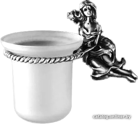 

Стакан для зубной щетки и пасты Art&Max Athena AM-0611-T
